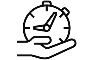 Time saving sessions icon